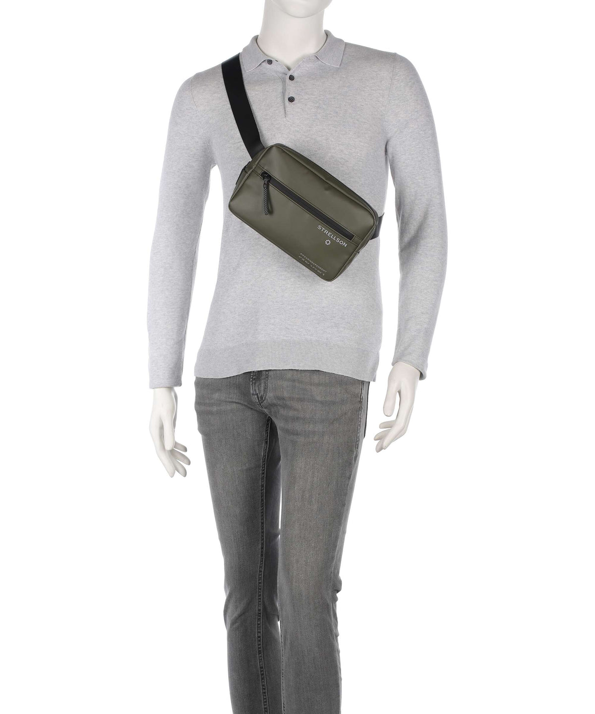 Strellson Stockwell 2.0 Belt bag khaki
