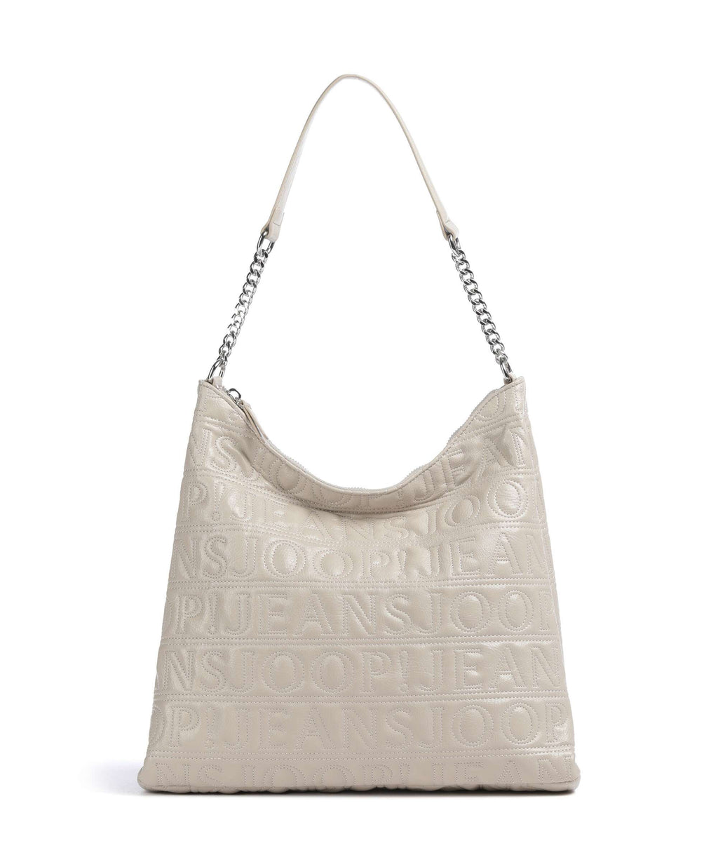 JOOP! Jeans Iniziale Spiega Lucille Hobo bag beige