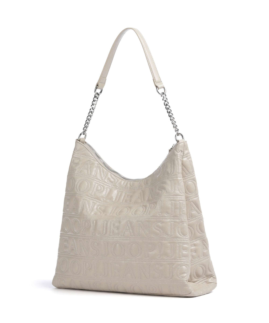 JOOP! Jeans Iniziale Spiega Lucille Hobo bag beige