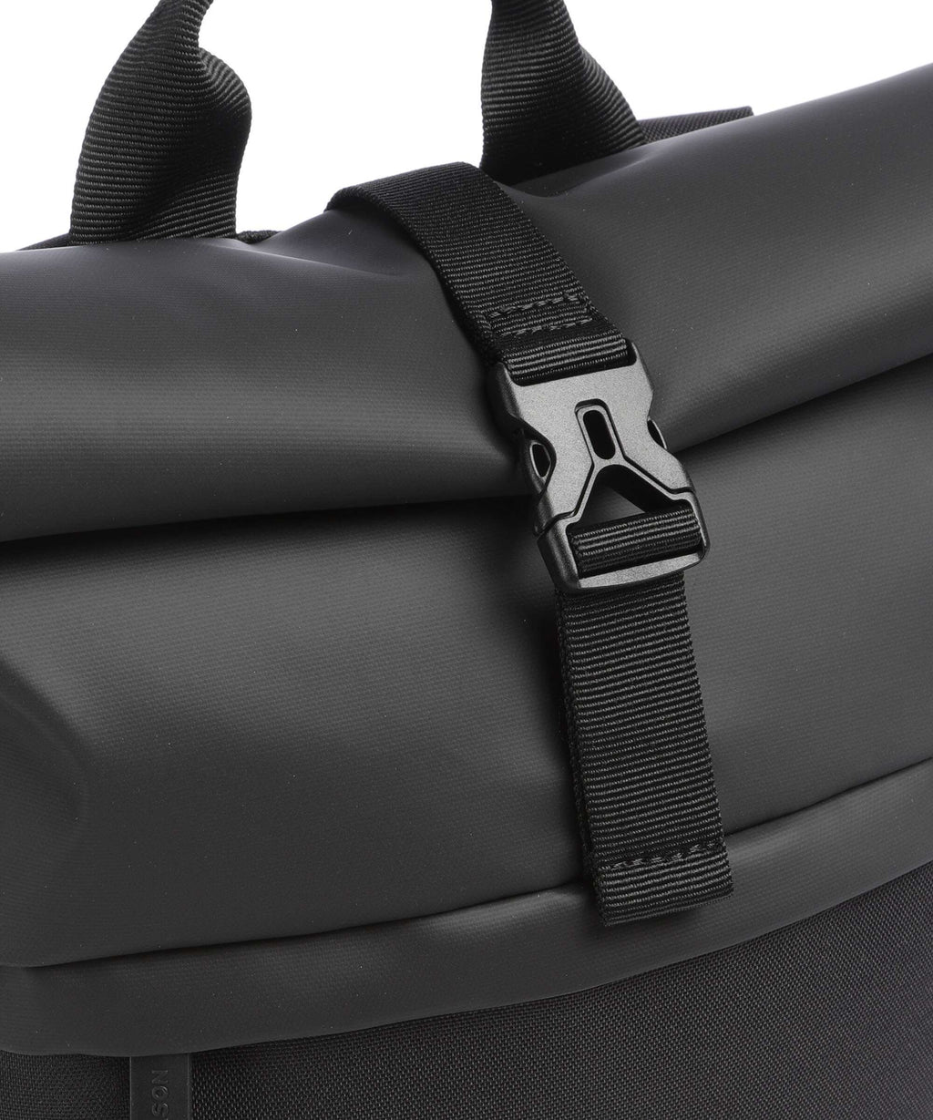 Strellson Alperton Rolltop backpack black