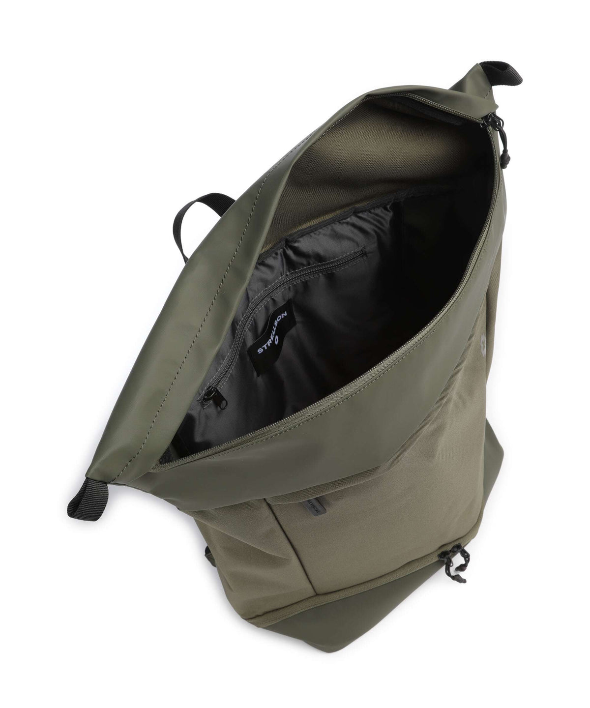 Strellson Alperton Rolltop backpack olive night
