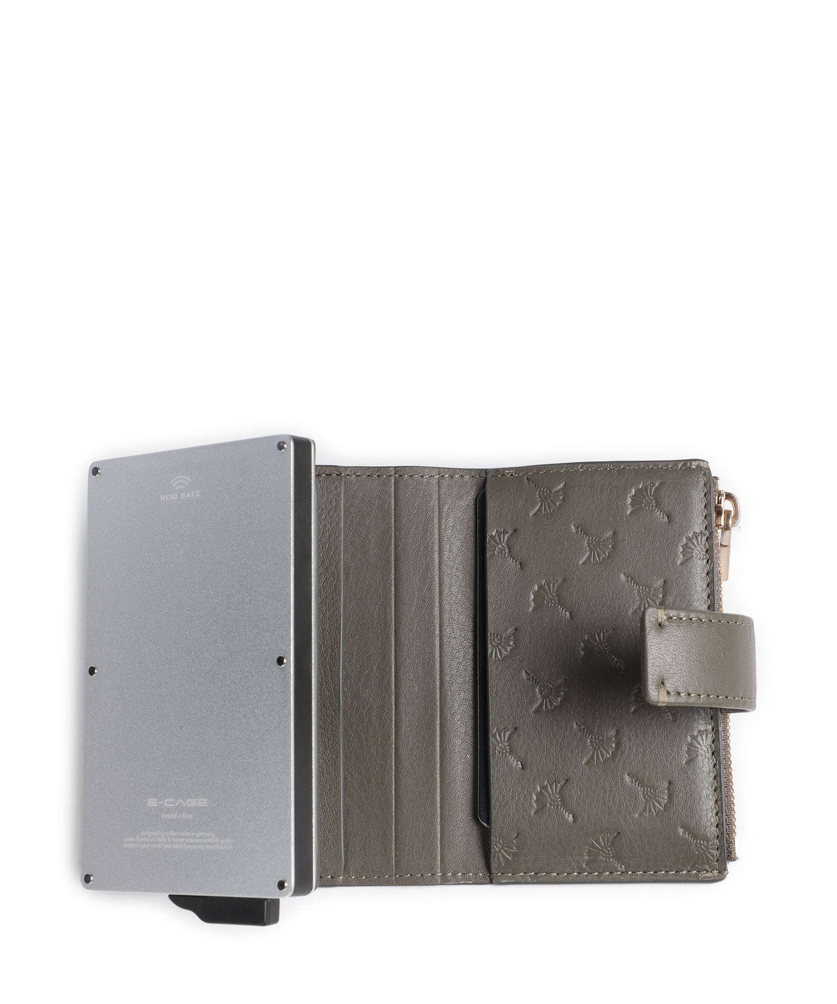 JOOP! Sofisticato 1.0 C-Four Credit card holder burnt olive