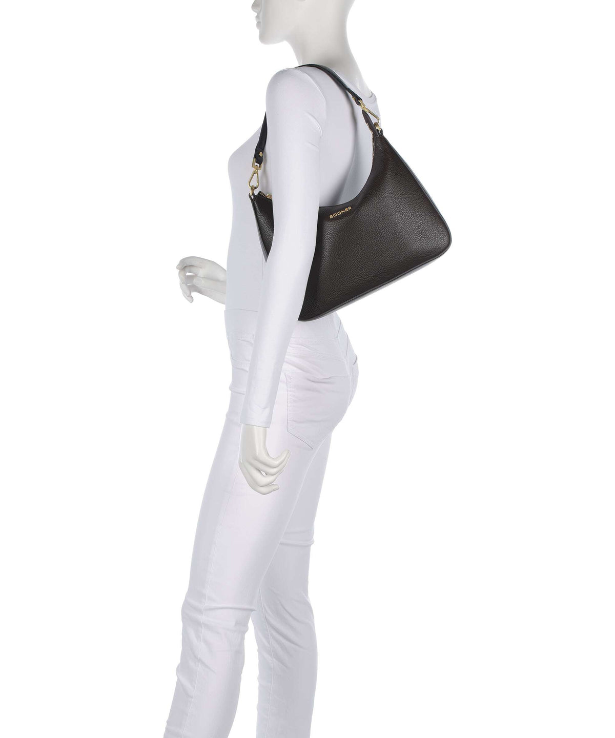 Bogner Wallis Odette Shoulder bag seal brown