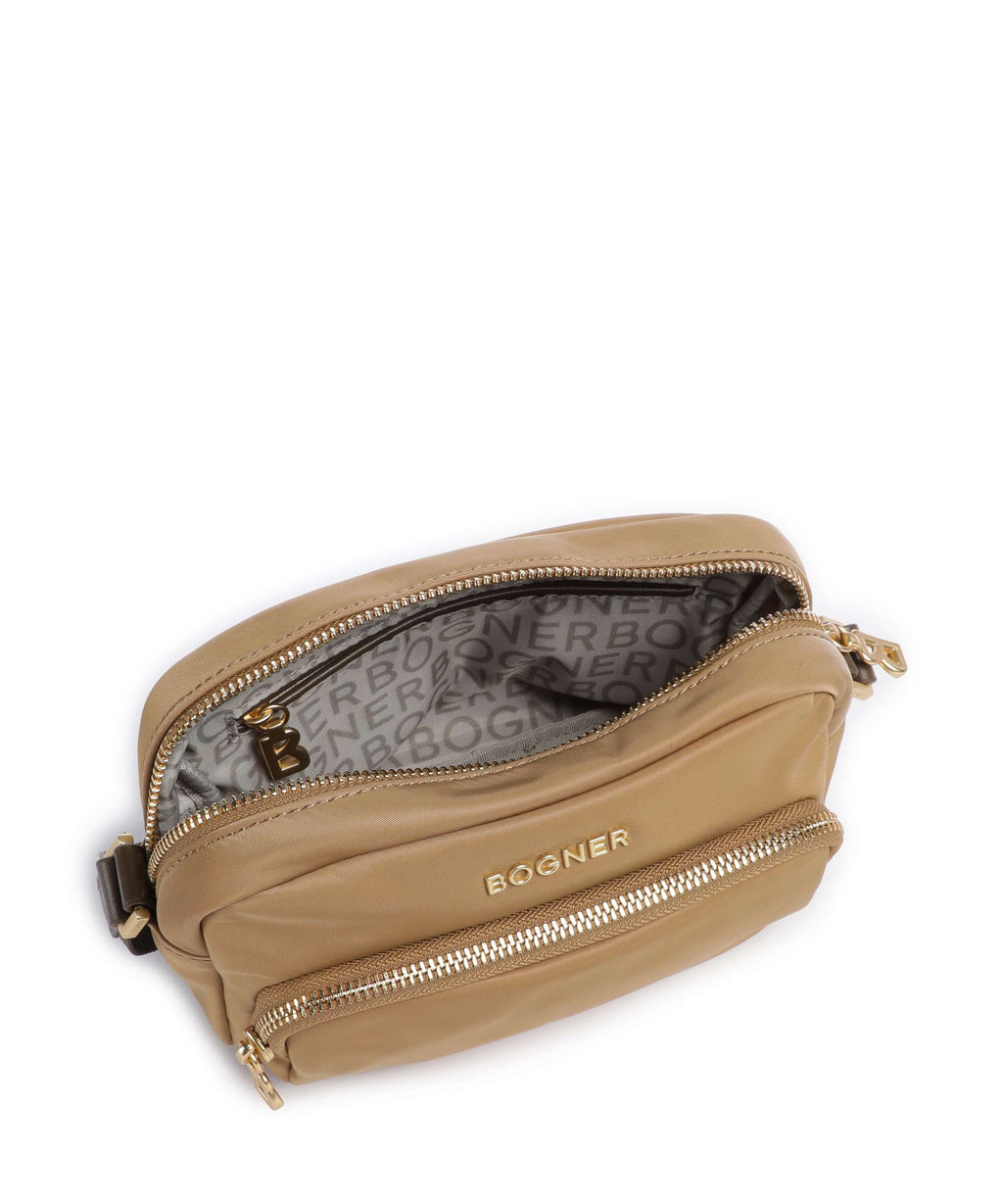Bogner Klosters Neve Lidia Crossbody bag tannin
