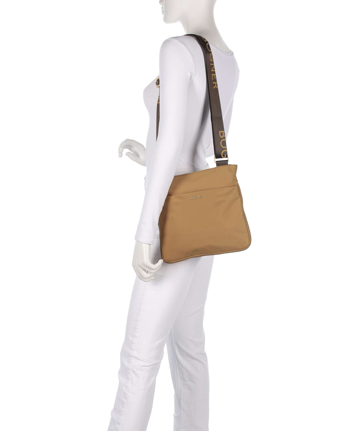 Bogner Klosters Neve Serena Crossbody bag tannin