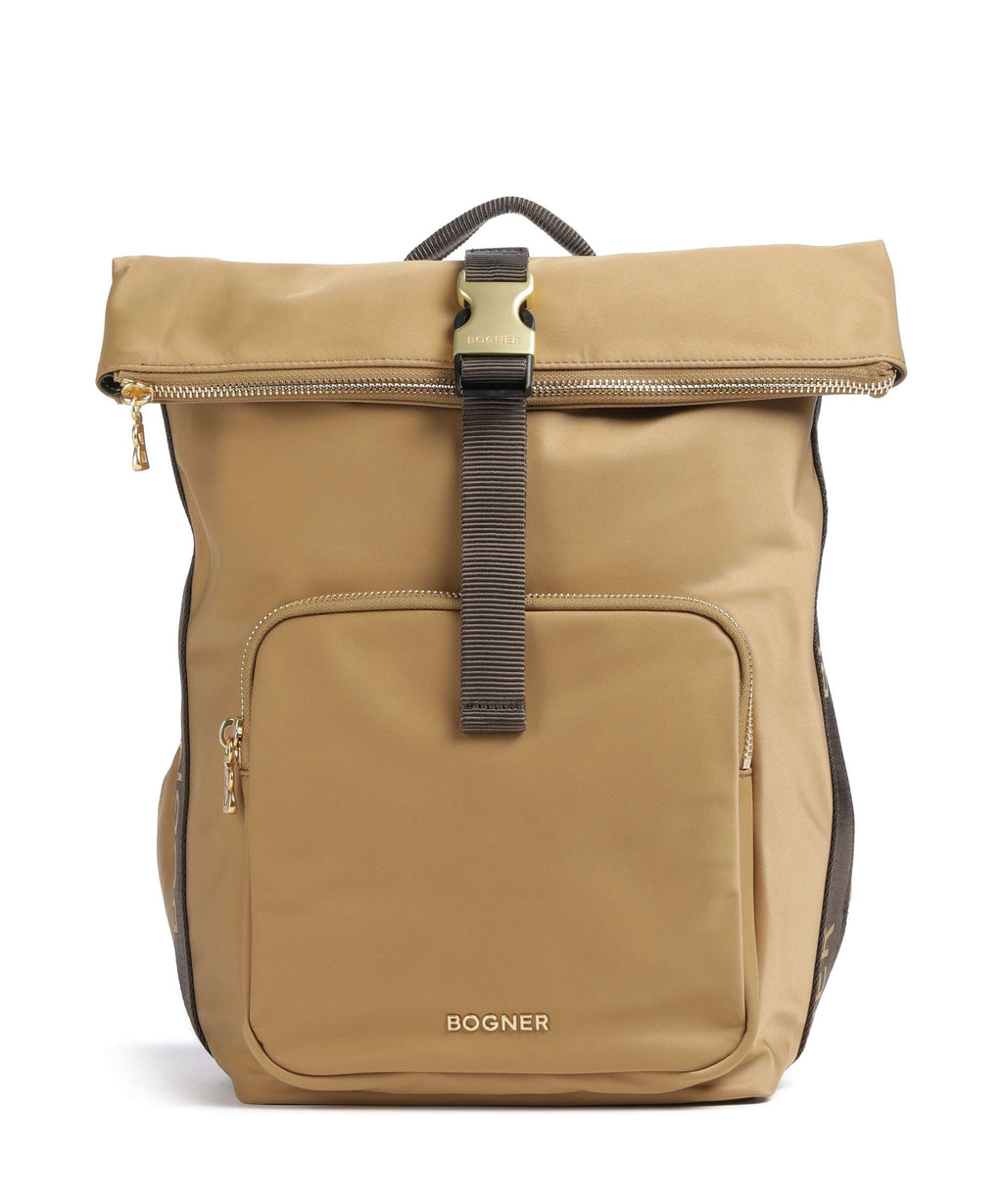 Bogner Klosters Neve Eike Rolltop backpack tannin