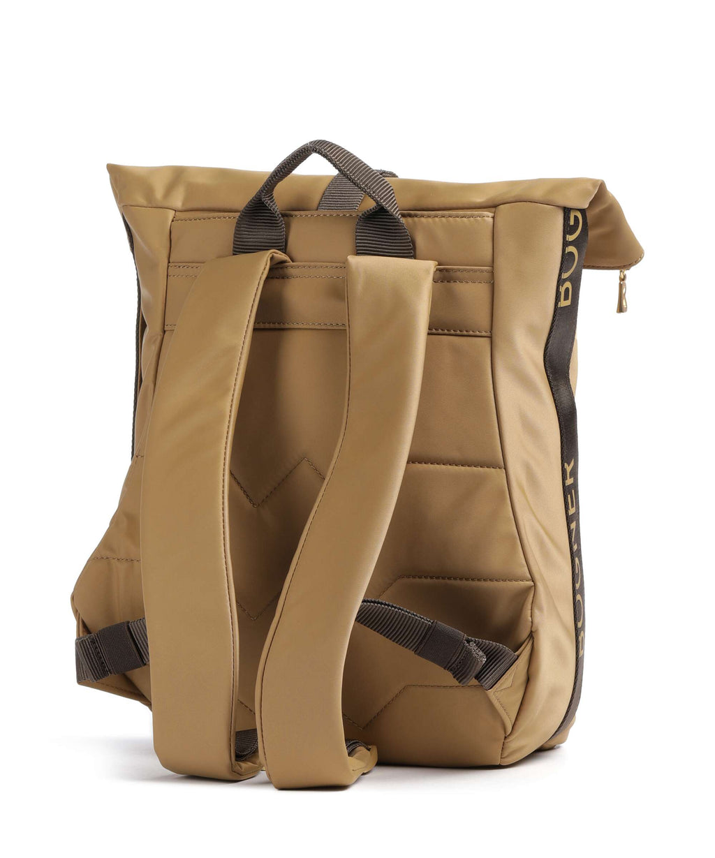 Bogner Klosters Neve Eike Rolltop backpack tannin