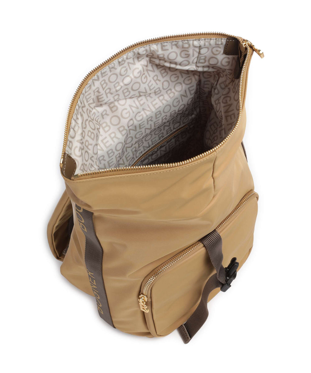 Bogner Klosters Neve Eike Rolltop backpack tannin
