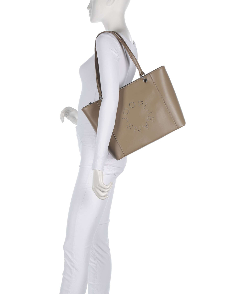 JOOP! Jeans Giro Borchia Imani Tote bag taupe