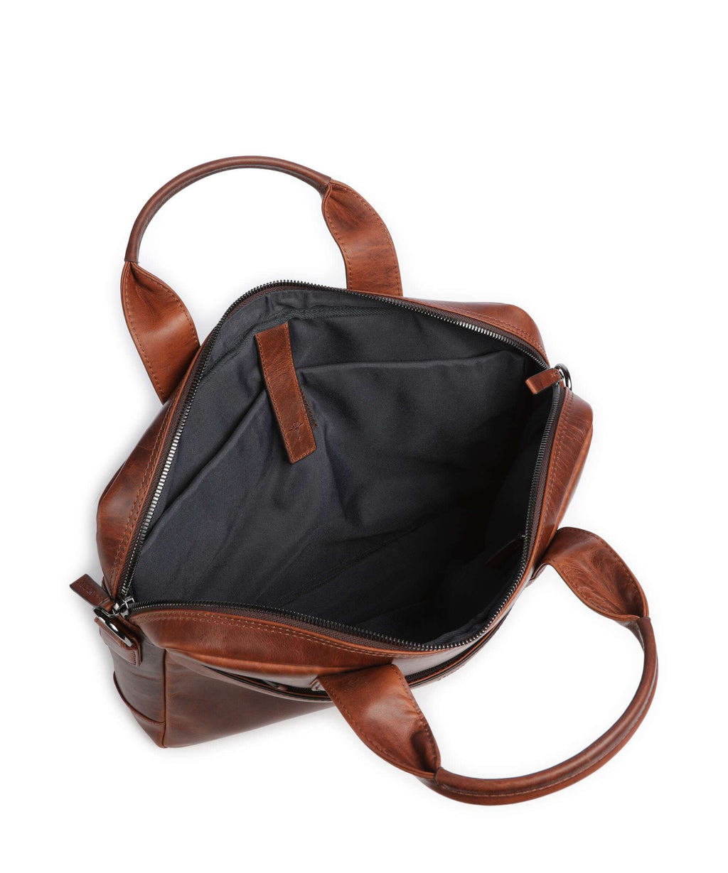 JOOP! Cerratano Pandion Briefcase cognac