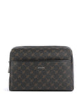 JOOP! Flora 1.0 Erina Cosmetic bag dark brown