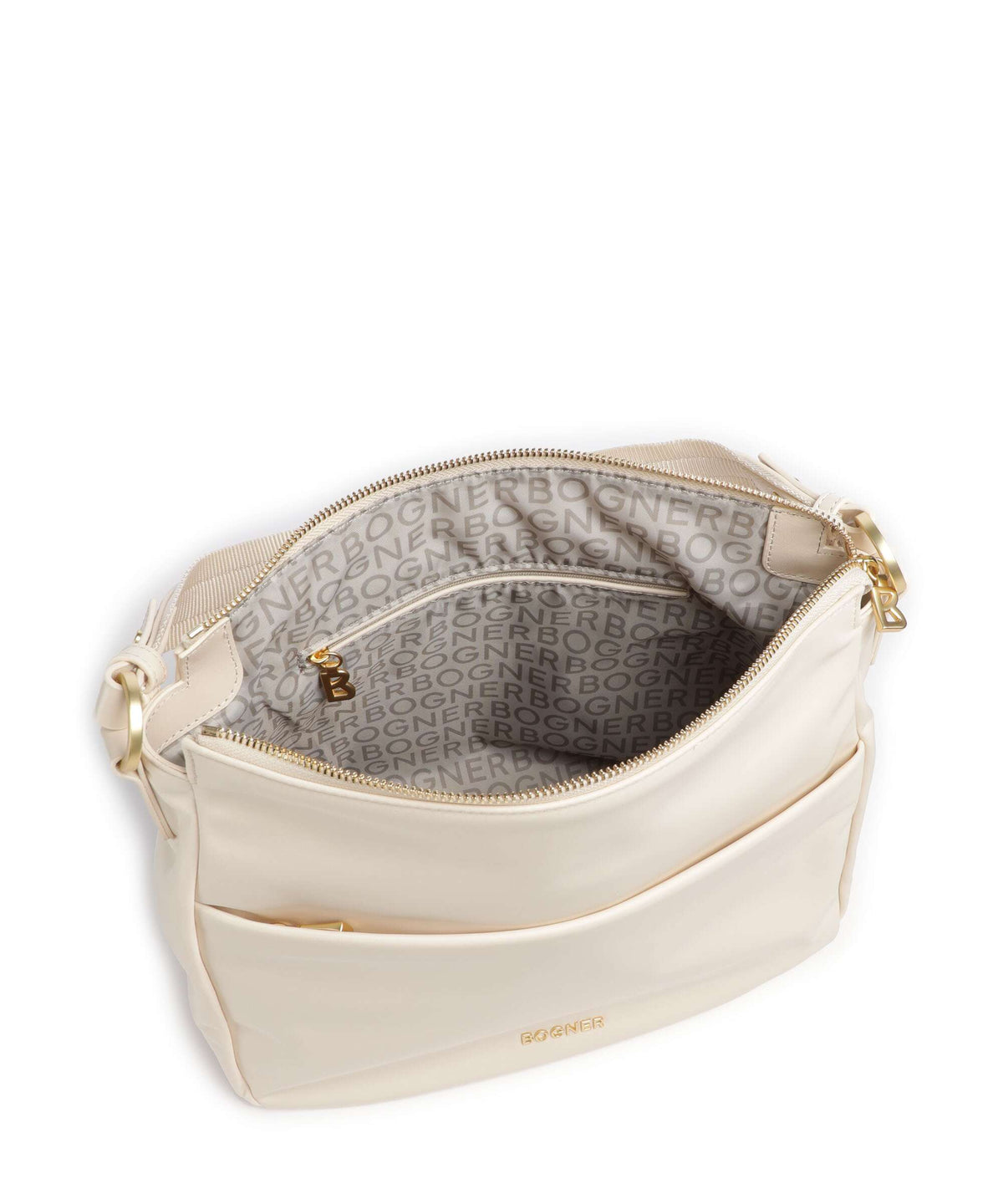 Bogner Klosters Neve Isalie Hobo bag birch