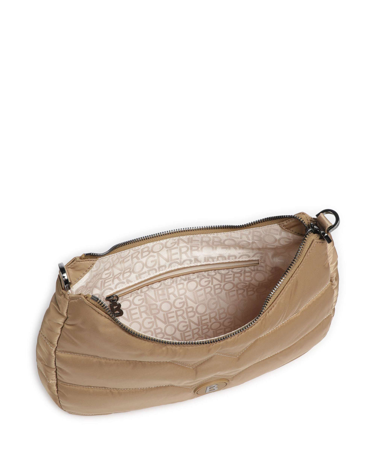 Bogner Wallis Tessuto Odette Crossbody bag brown sugar