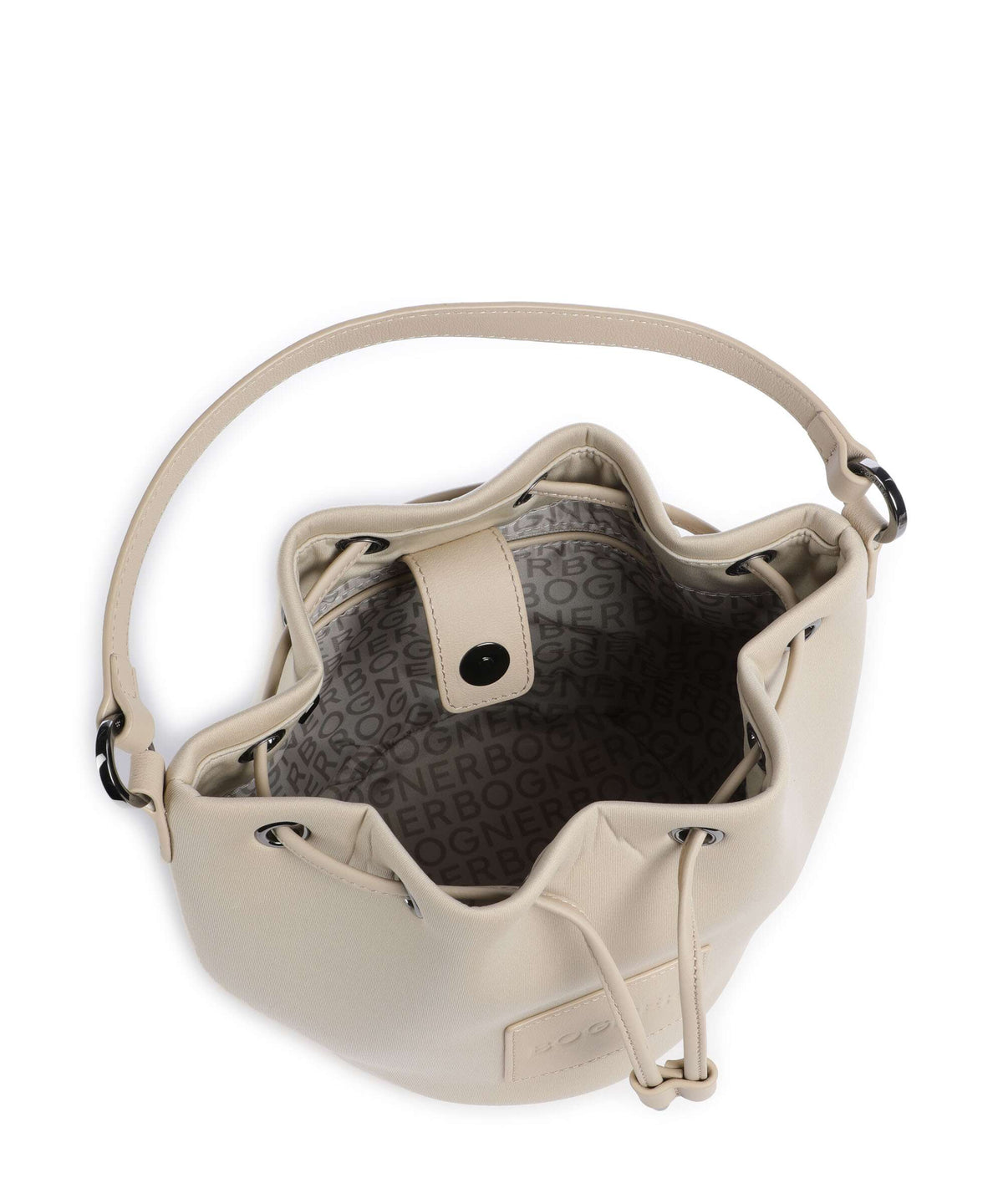 Bogner Alvier Ines Bucket bag beige