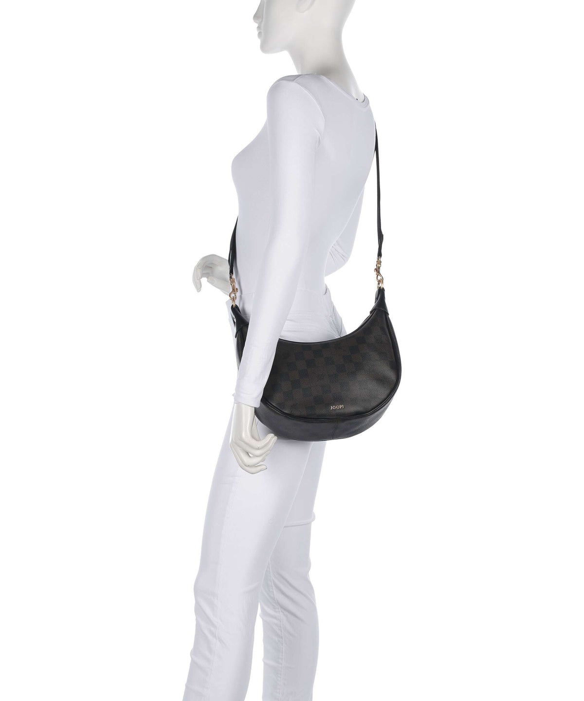 JOOP! Cortina Piazza Jennifer Crossbody bag seal brown