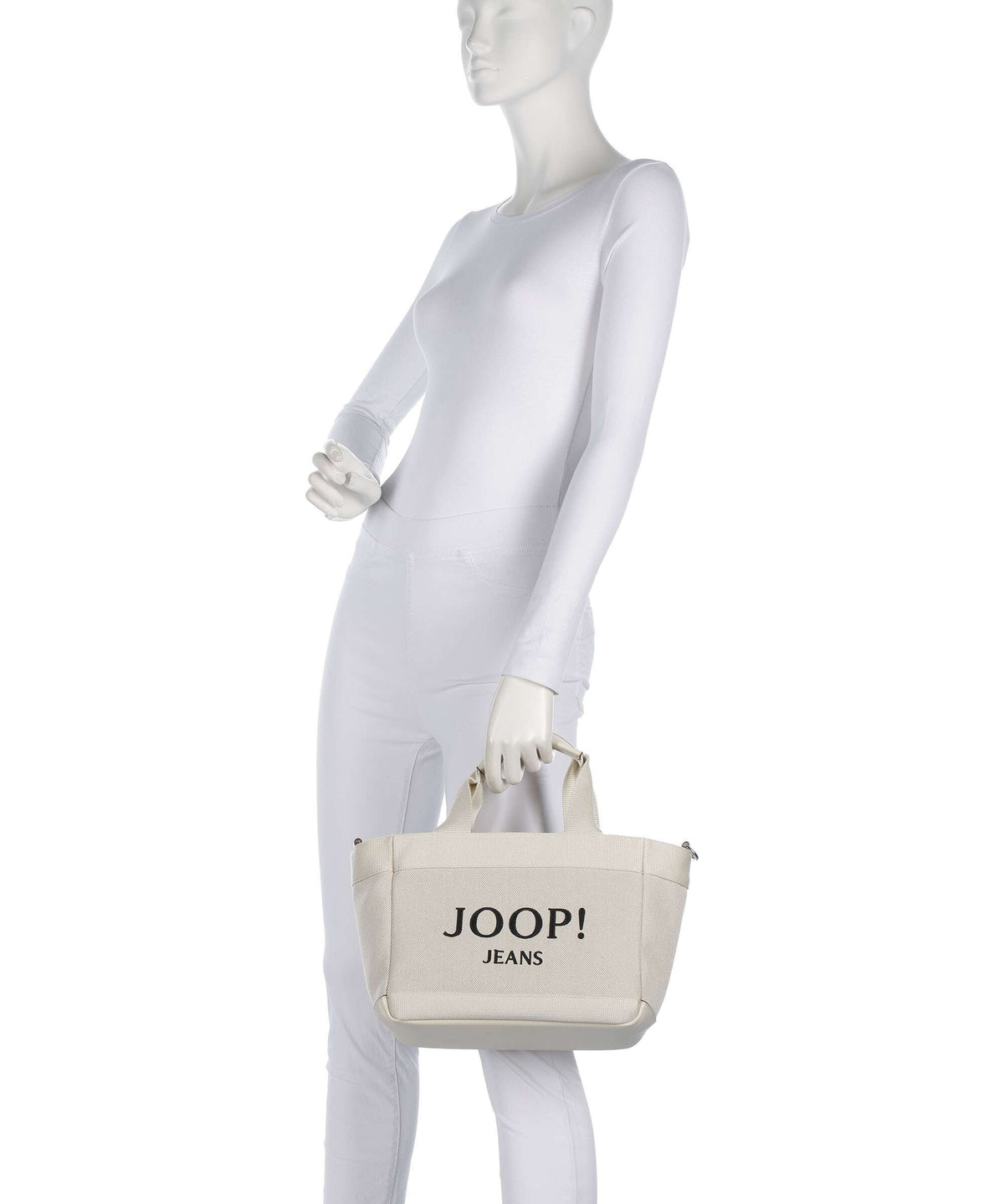 JOOP! Jeans Calduccio Tela Yvette Handbag offwhite