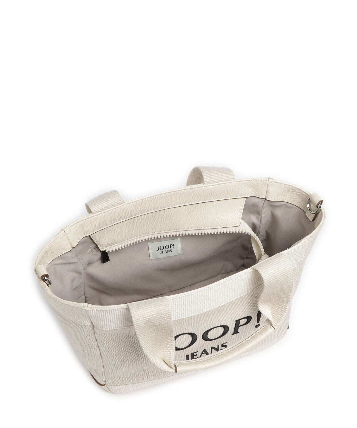 JOOP! Jeans Calduccio Tela Yvette Handbag offwhite