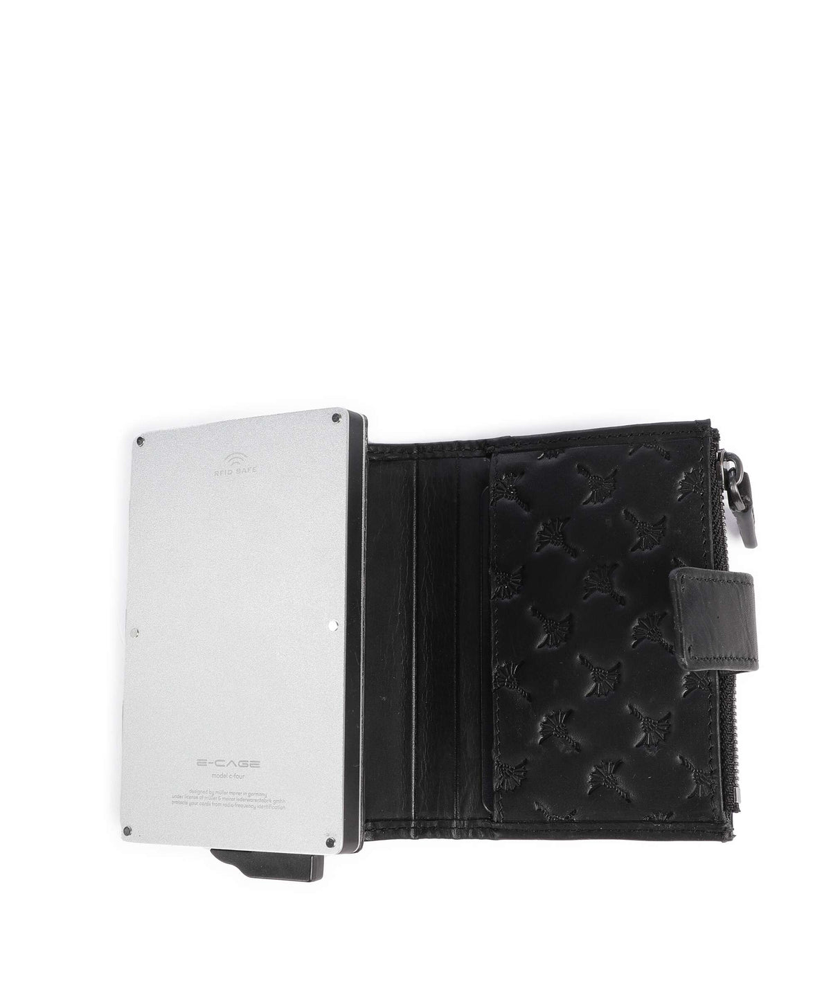 JOOP! Cerratano C-Four Credit card holder black