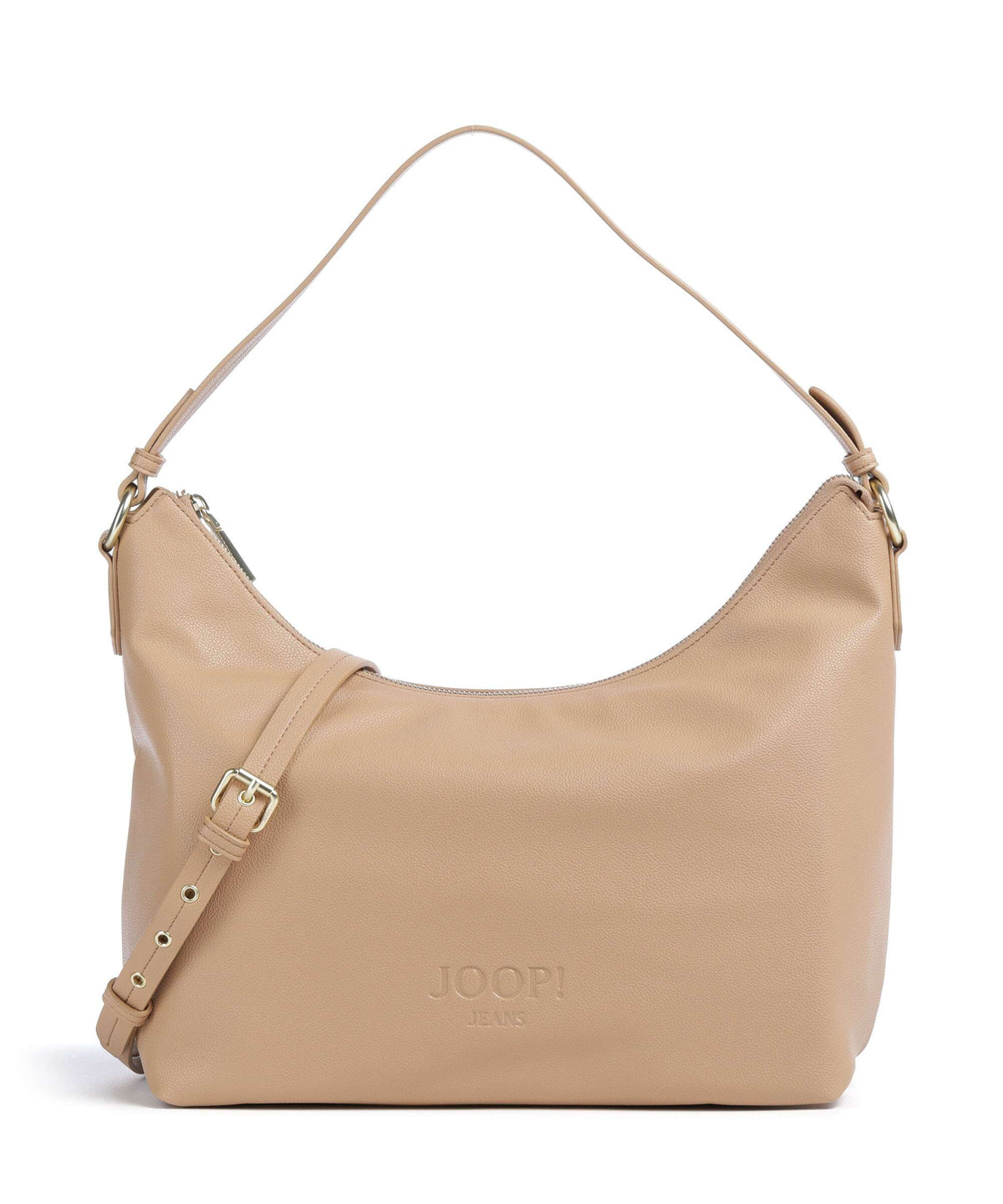 JOOP! Jeans Cuore Lettera Dalia Hobo bag sand