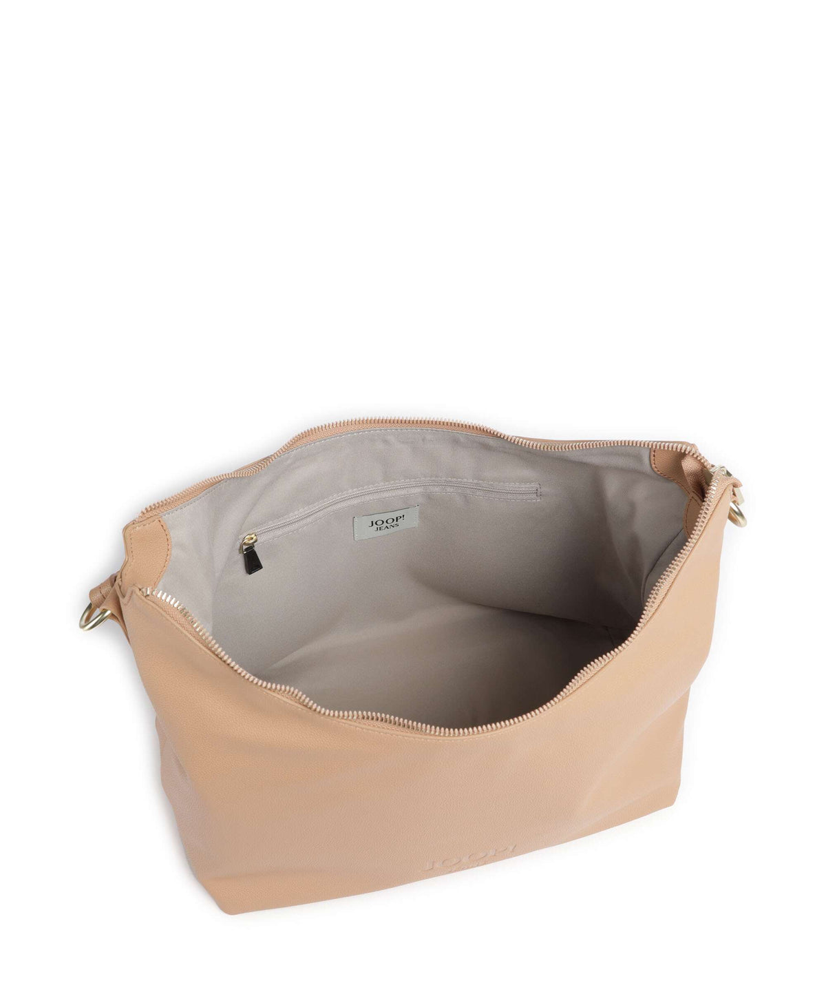 JOOP! Jeans Cuore Lettera Dalia Hobo bag sand