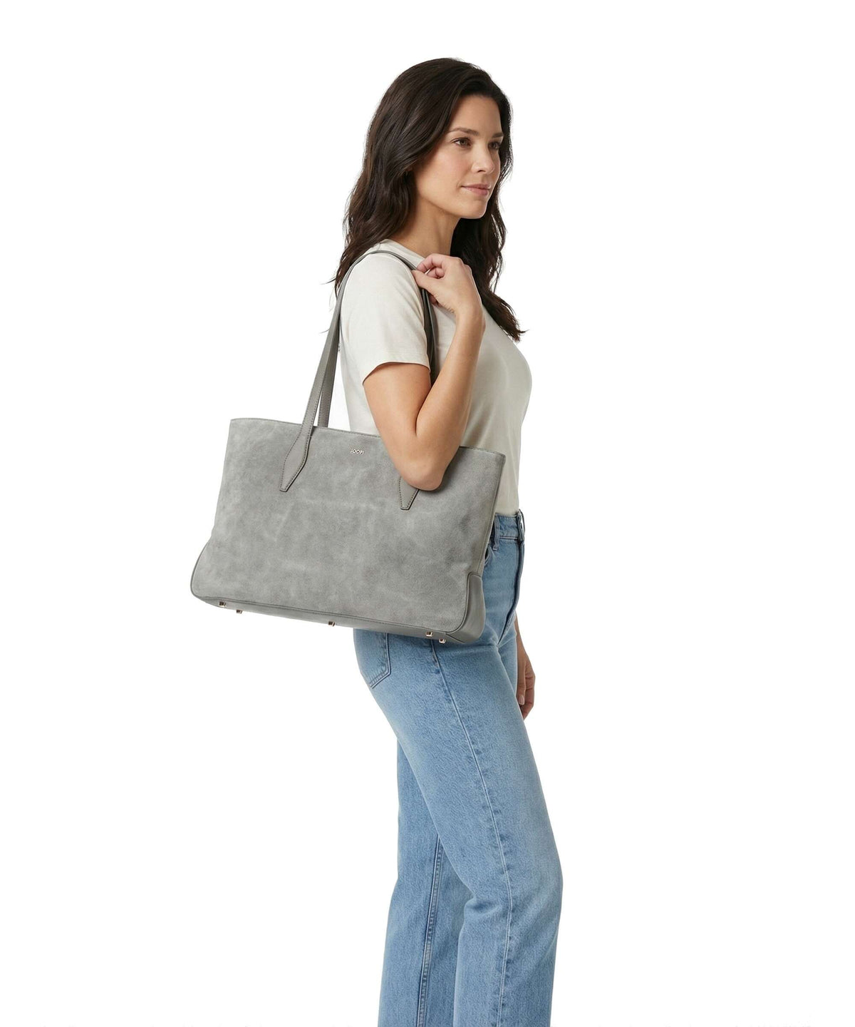 JOOP! Sofista Dolce Isadora Tote bag grey