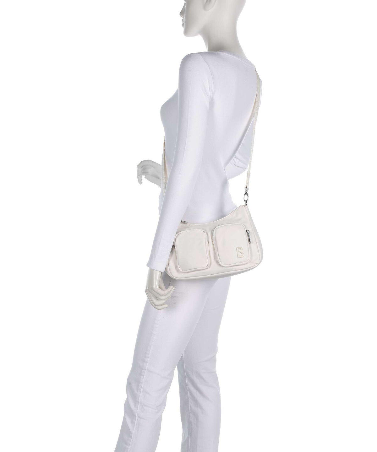 Bogner Verbier Play 1.0 Diya Crossbody bag off white
