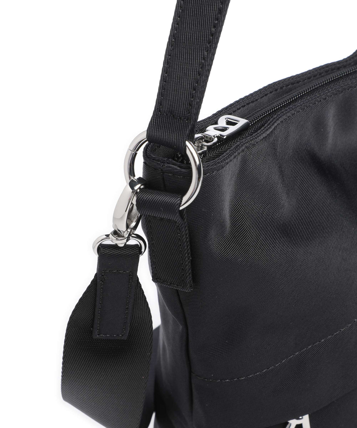Bogner Maxon Heather Hobo bag black