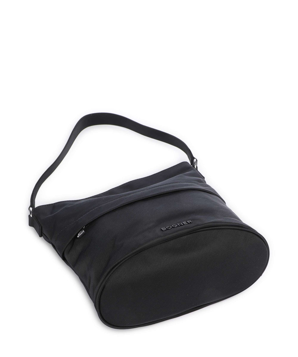 Bogner Maxon Heather Hobo bag black