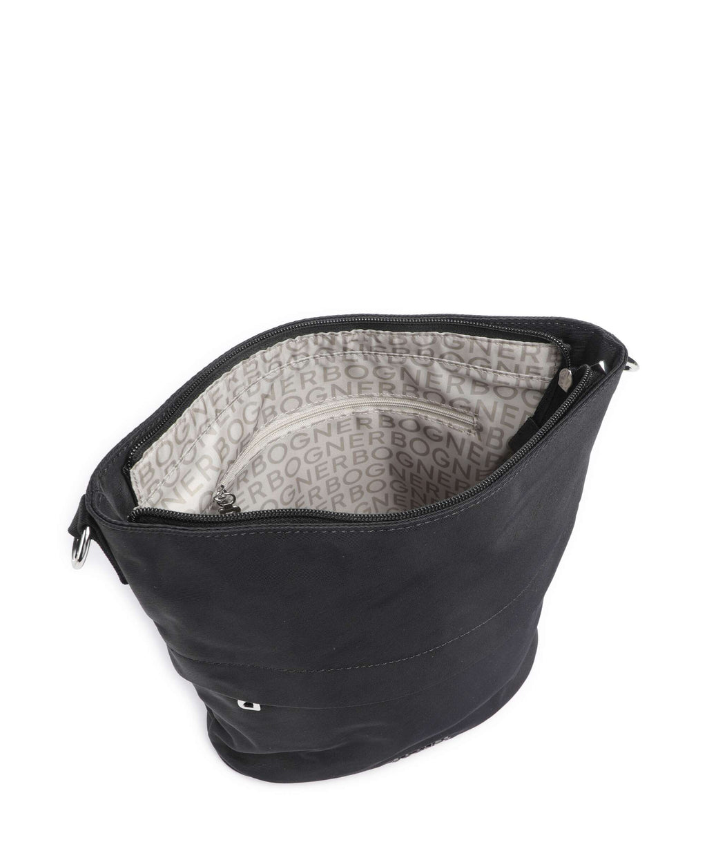 Bogner Maxon Heather Hobo bag black