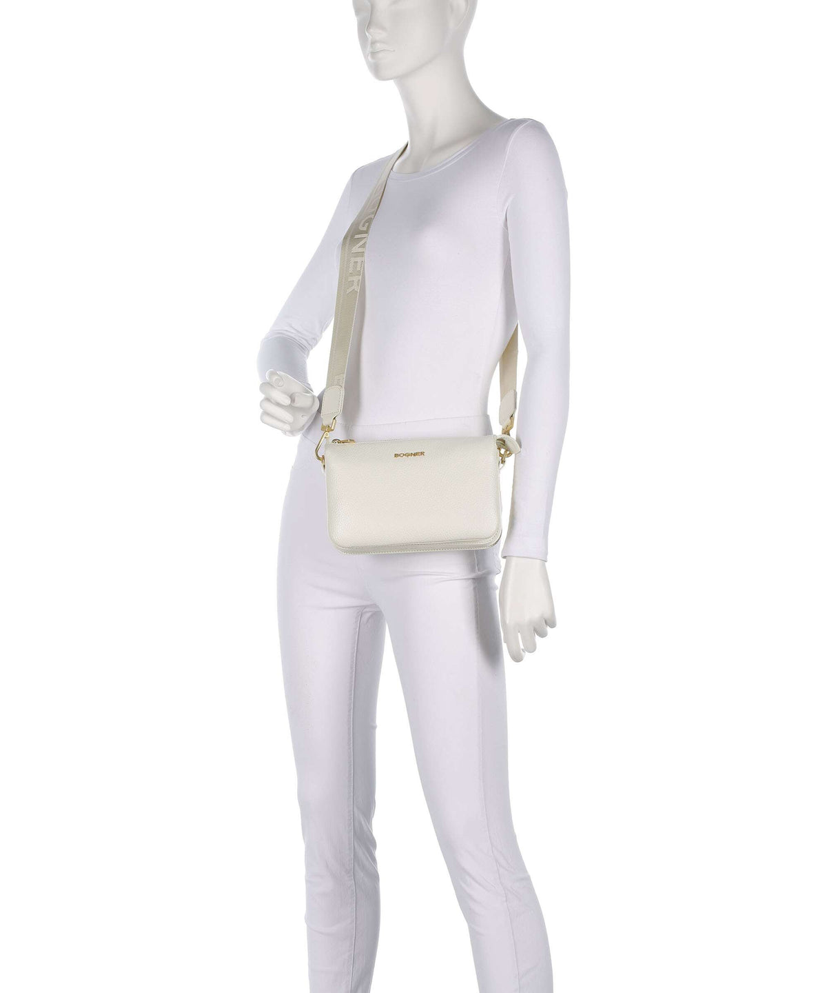 Bogner Wallis Taja Crossbody bag off white