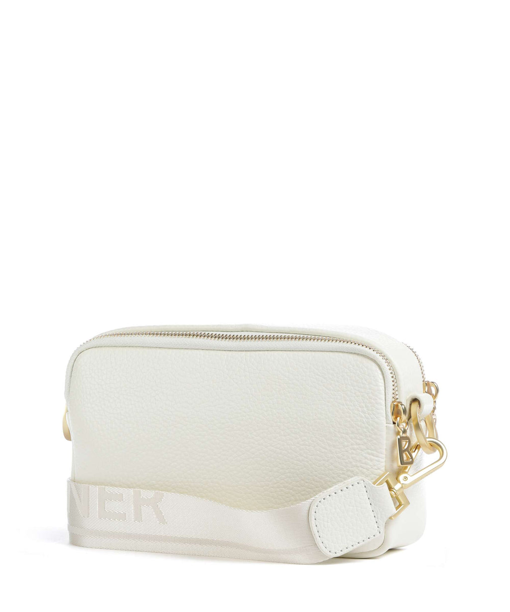 Bogner Wallis Avy Crossbody bag off white