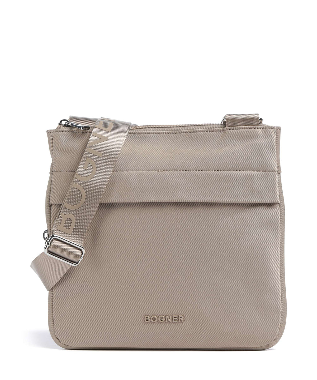 Bogner Maxon Serena Crossbody bag greige