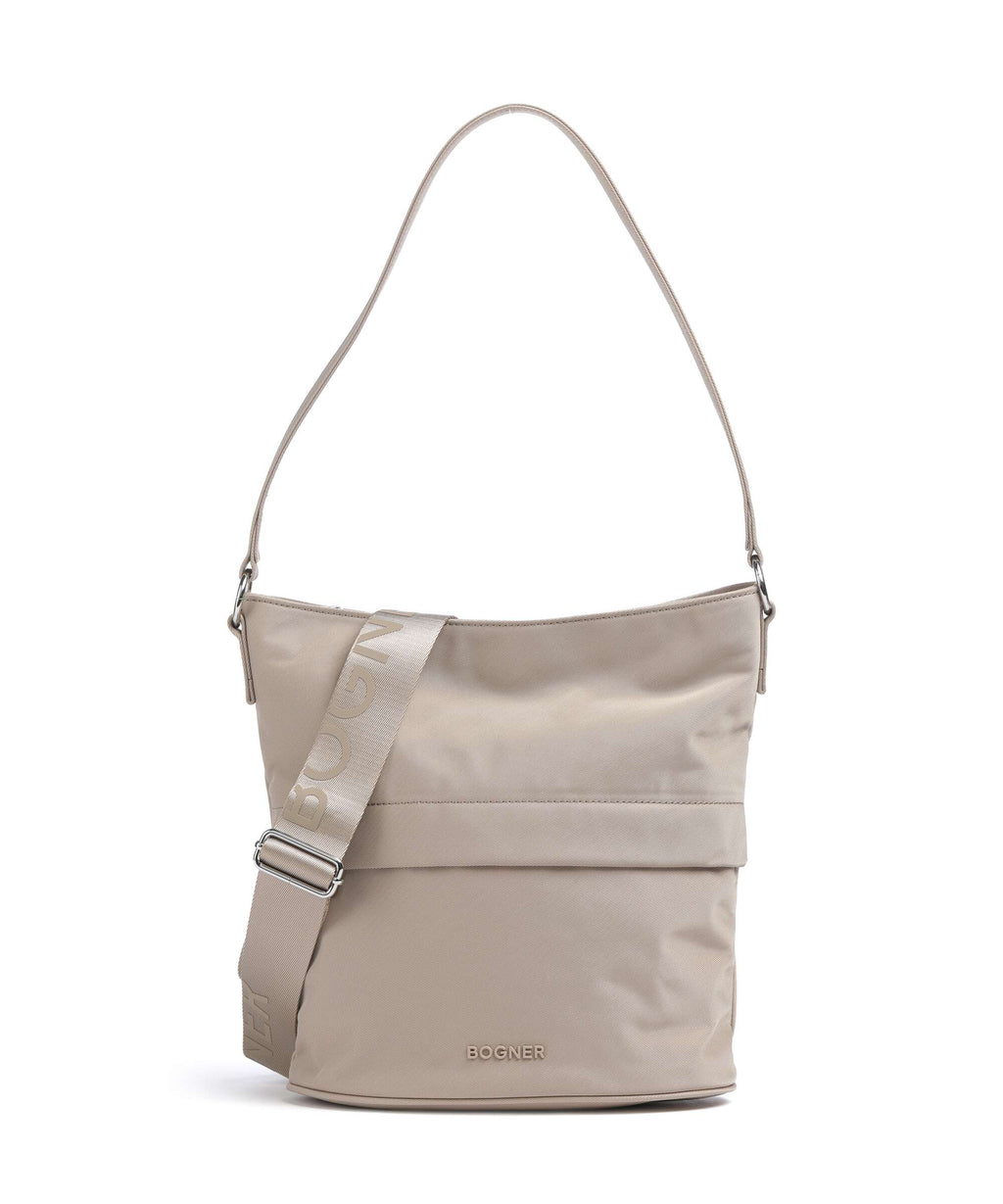 Bogner Maxon Heather Hobo bag greige