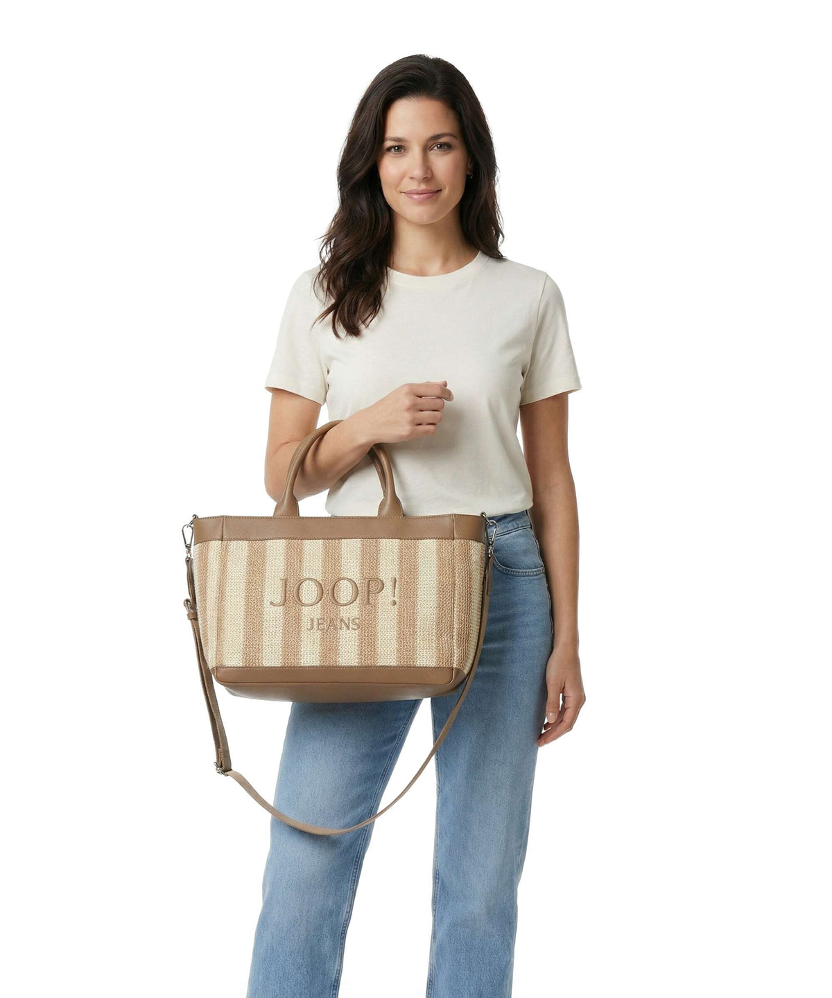 JOOP! Jeans Calduccio Spiaggia Yvette Handbag tannin
