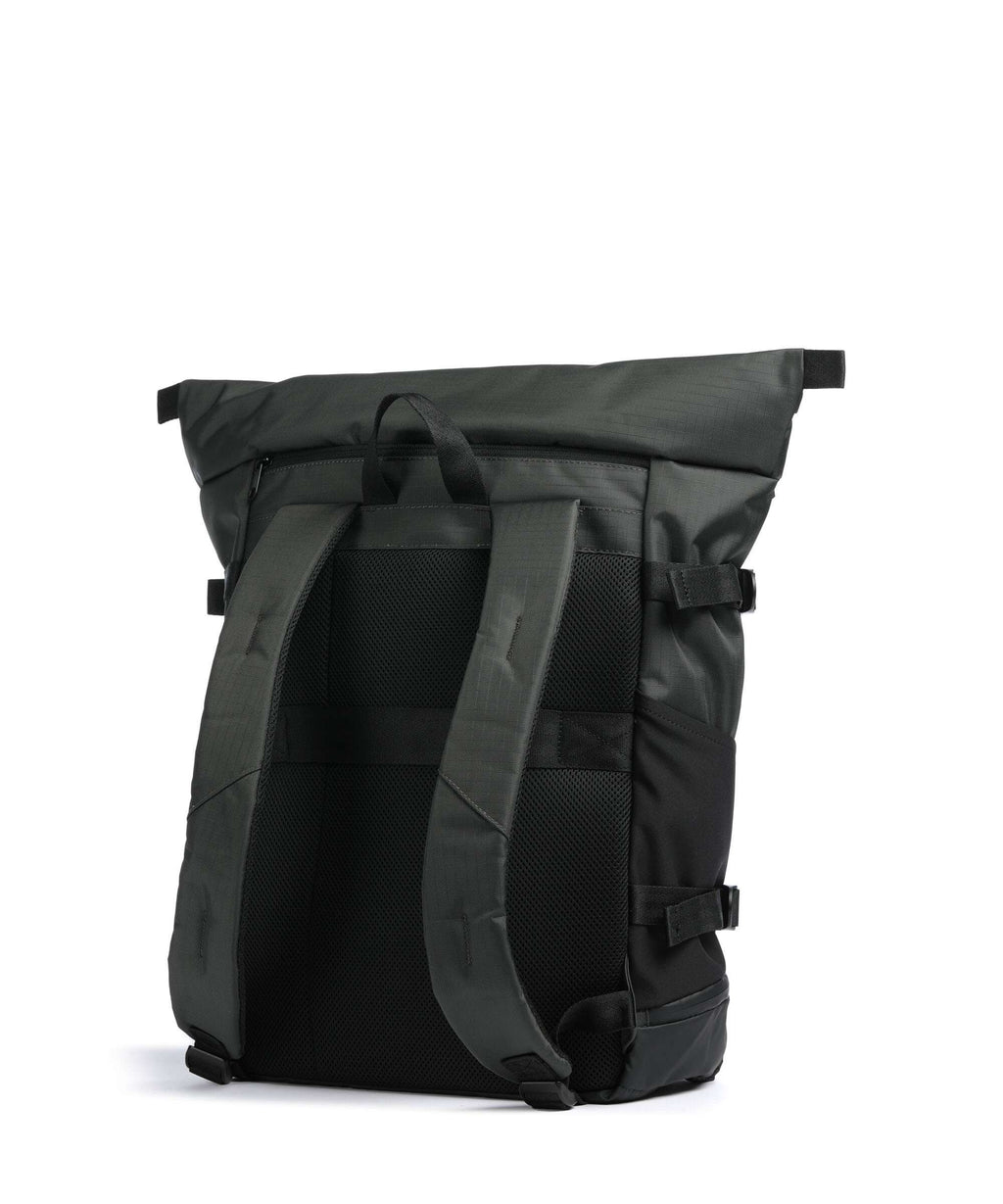 Strellson New Ham Sebastian Rolltop backpack dark olive