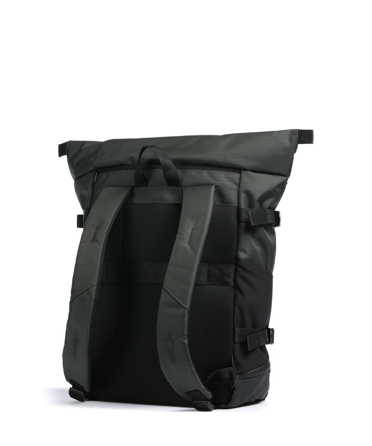 Strellson New Ham Sebastian Rolltop backpack dark olive