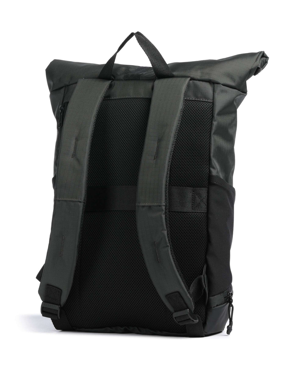 Strellson New Ham Eddie Rolltop backpack dark olive