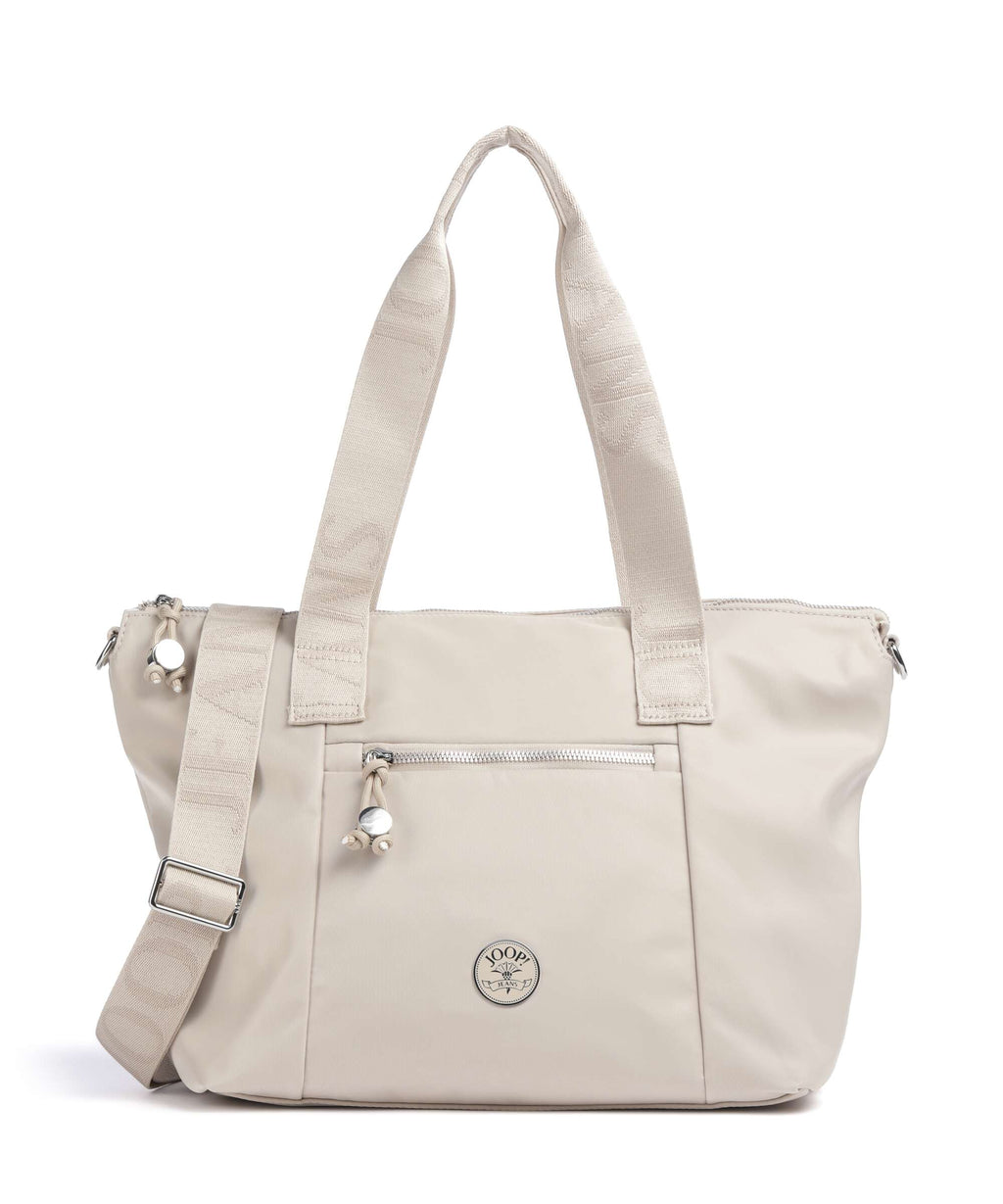 JOOP! Jeans Lietissimo 1.0 Janita Tote bag oyster gray