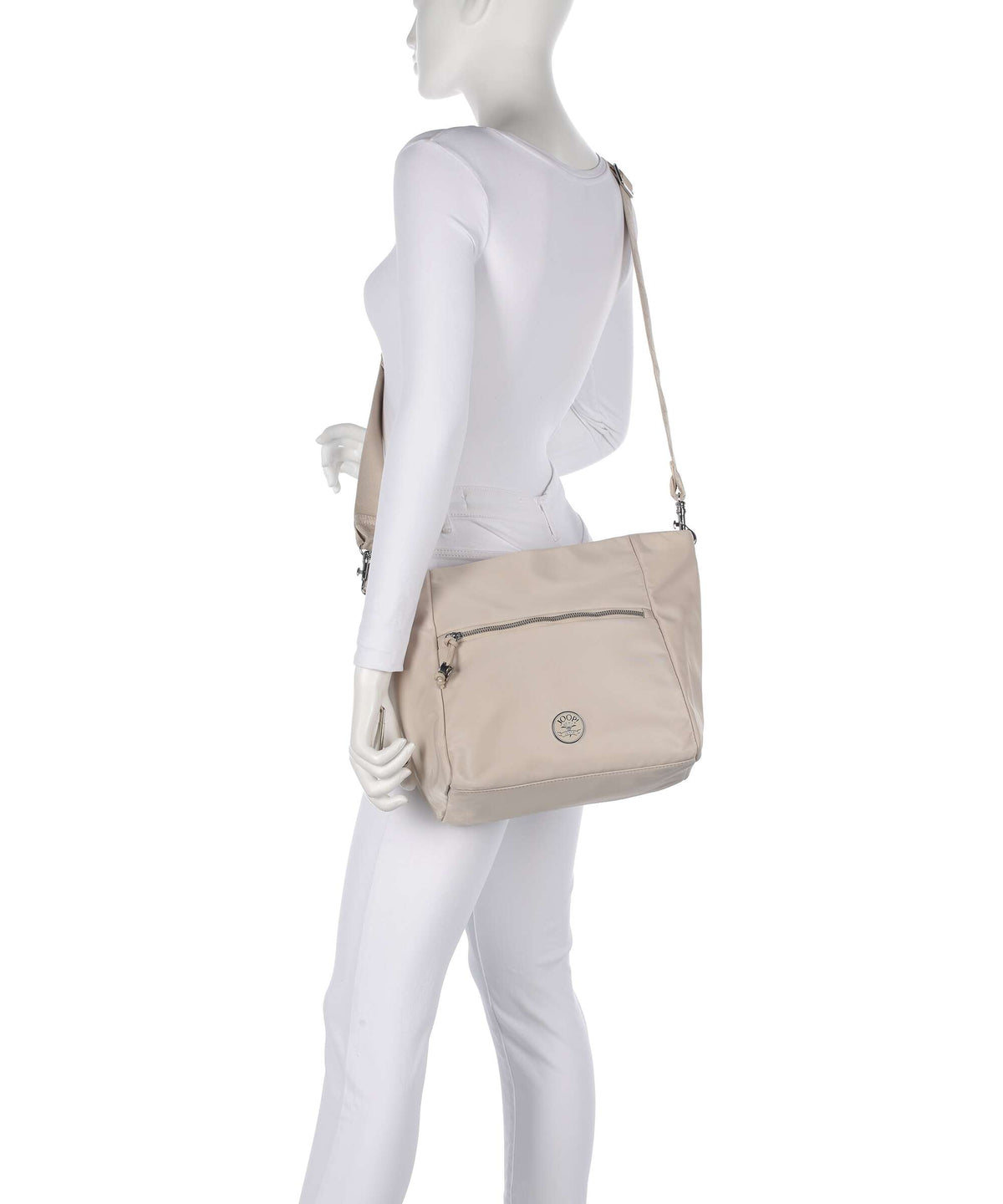 JOOP! Jeans Lietissimo 1.0 Kaja Crossbody bag oyster gray