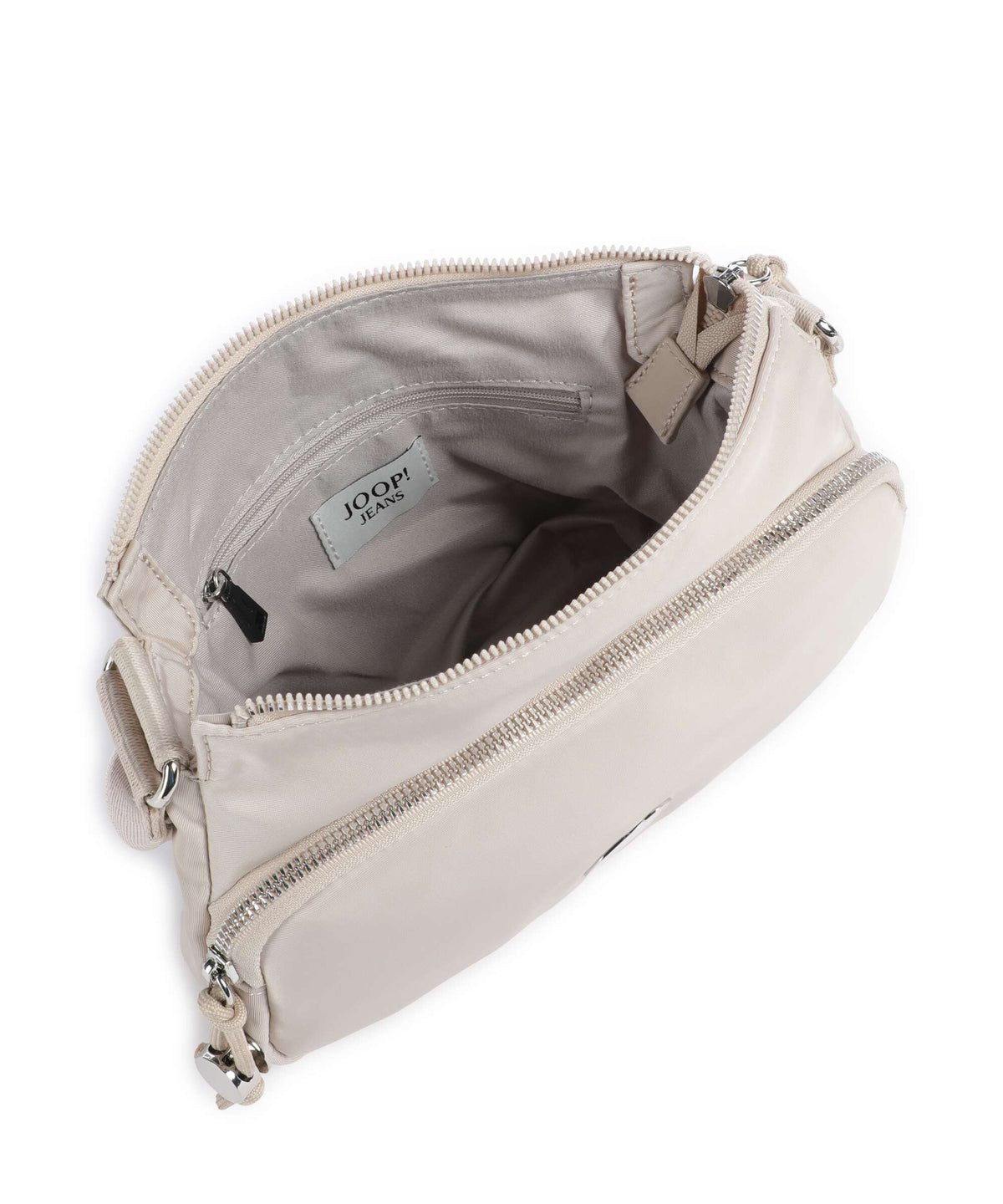 JOOP! Jeans Lietissimo 1.0 Jasmina Crossbody bag oyster gray