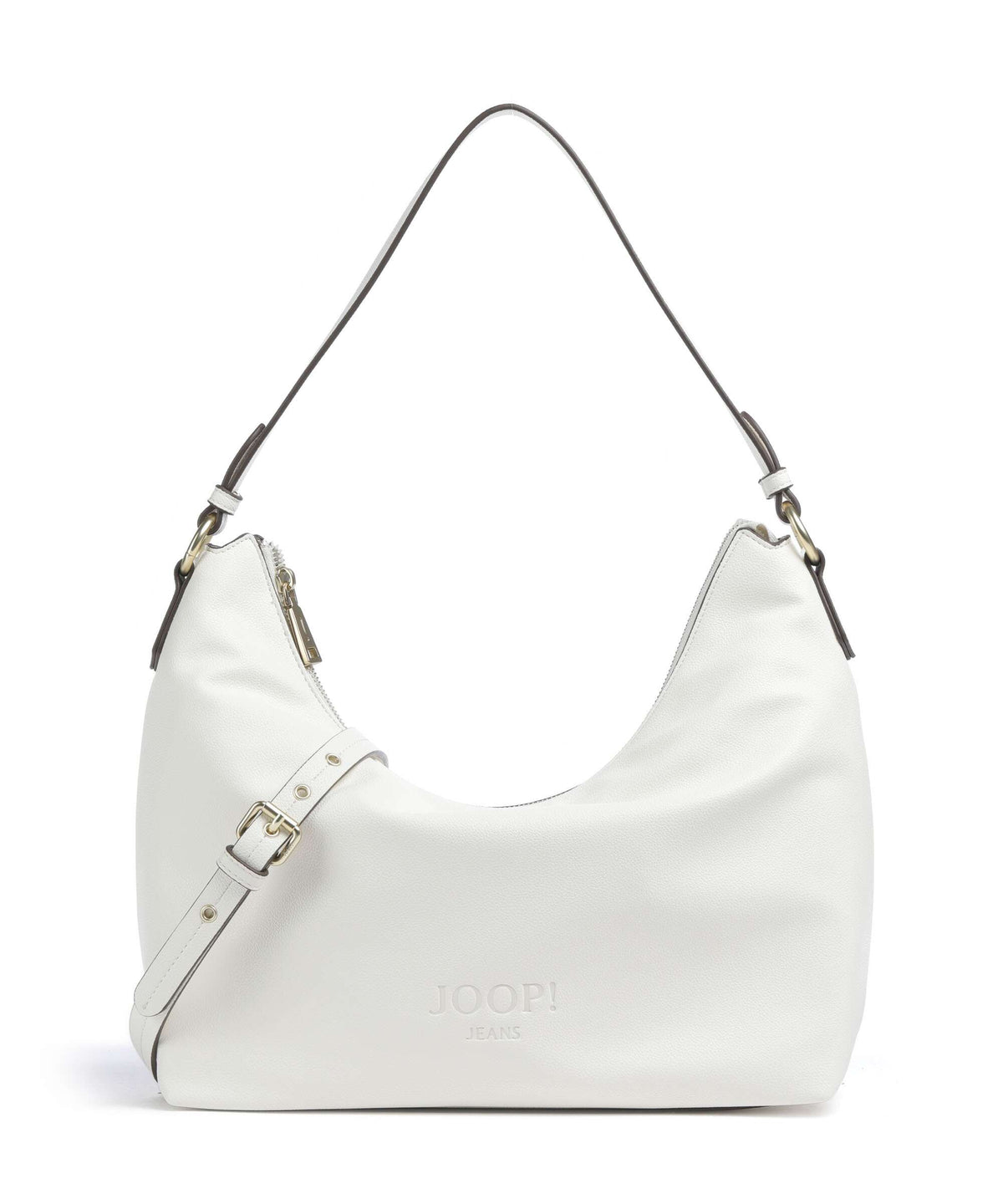 JOOP! Jeans Cuore Lettera Dalia Hobo bag white