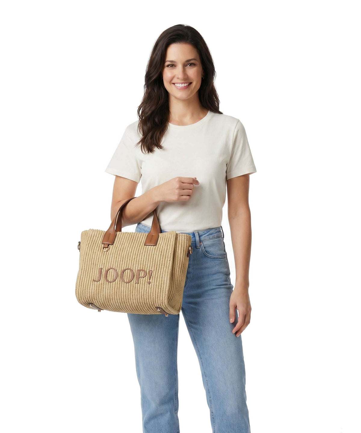 JOOP! Stromboli Aurelia Handbag cognac