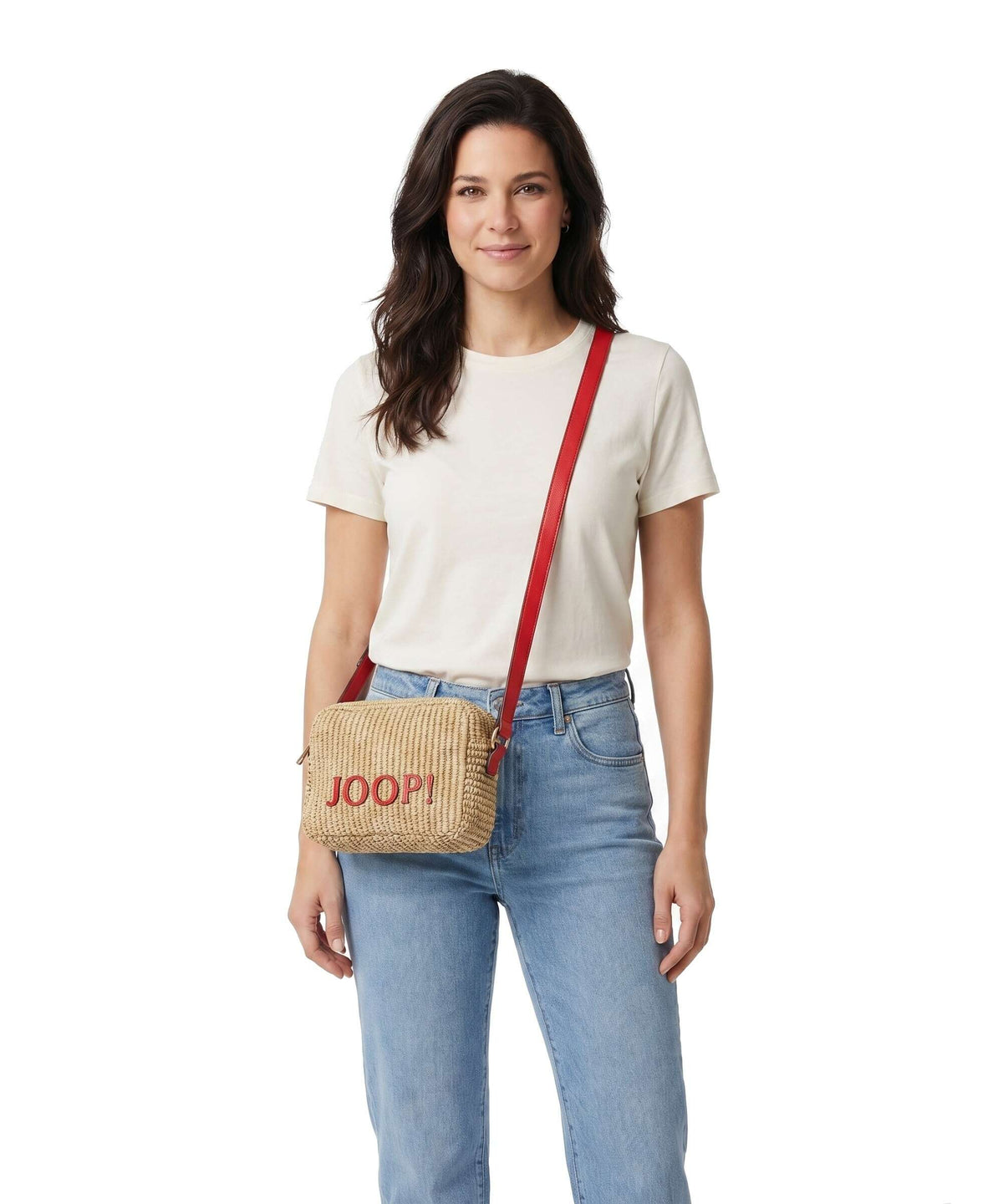 JOOP! Stromboli Cloe Crossbody bag red