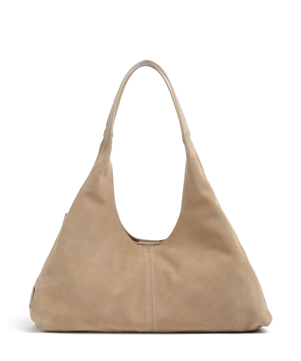 Bogner Founex Alienor Hobo bag beige