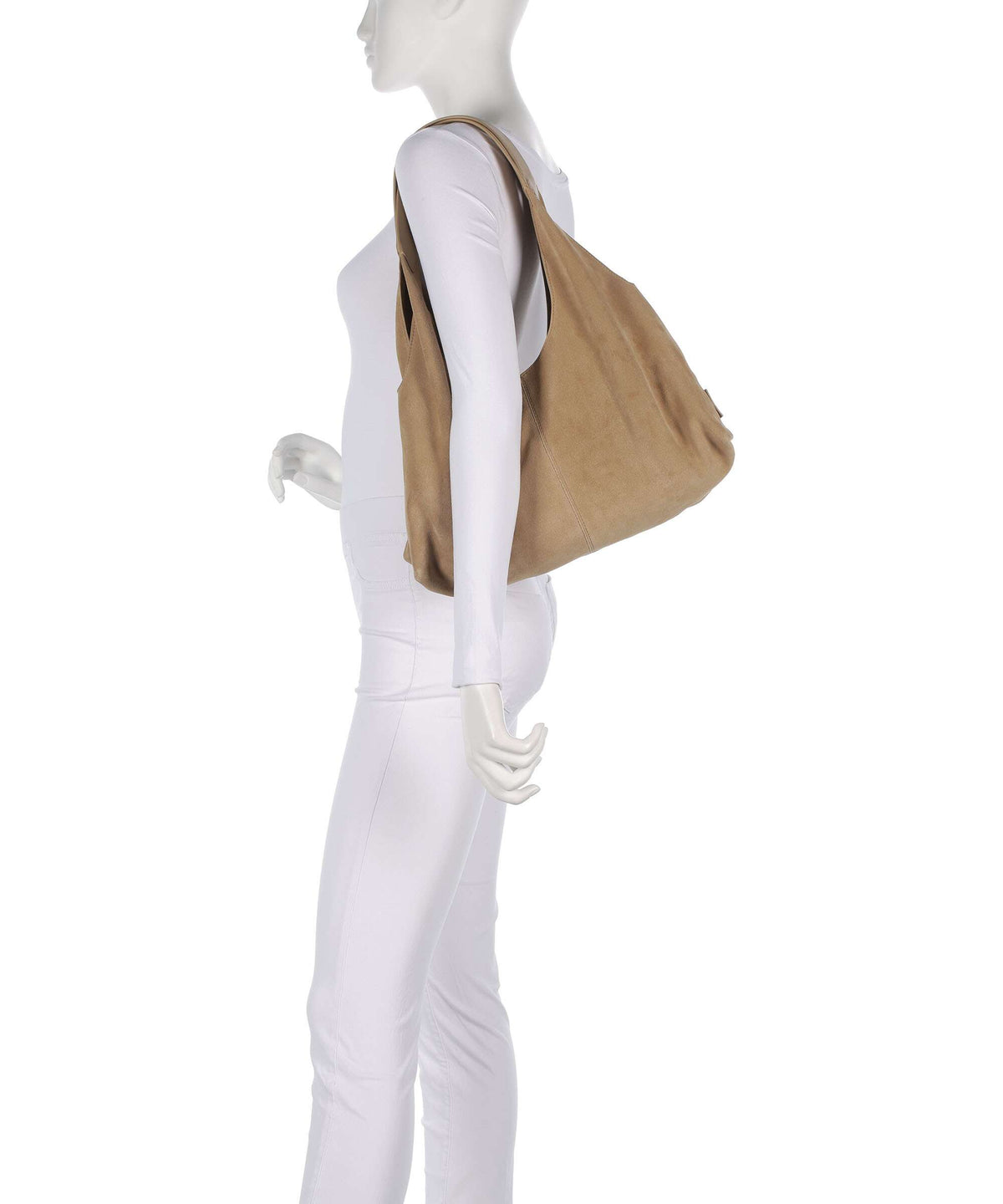 Bogner Founex Alienor Hobo bag beige