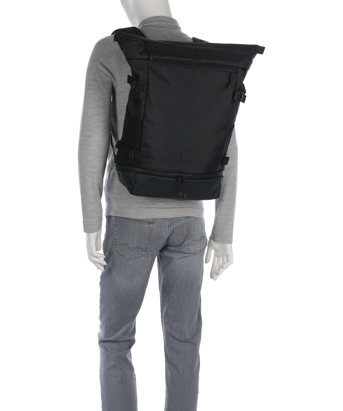 Strellson New Ham Sebastian Rolltop backpack mud
