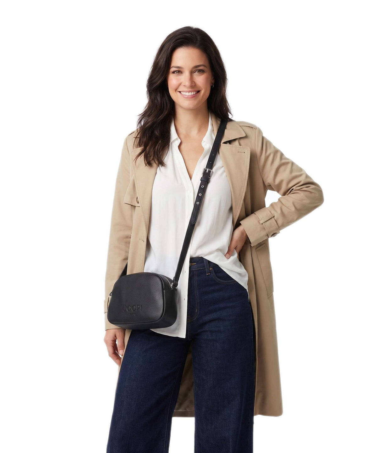 JOOP! Jeans Cuore Lettera Issie Crossbody bag black