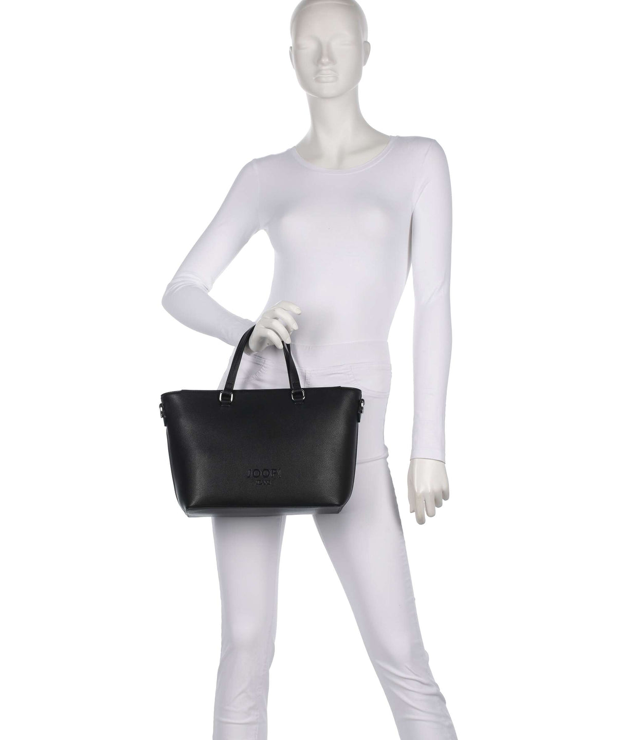 JOOP! Jeans Cuore Lettera Ketty Handbag black