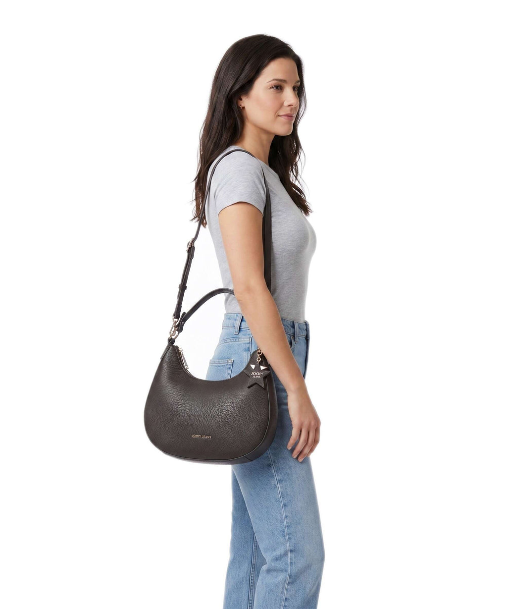 JOOP! Jeans Salve Aja Shoulder bag darkbrown