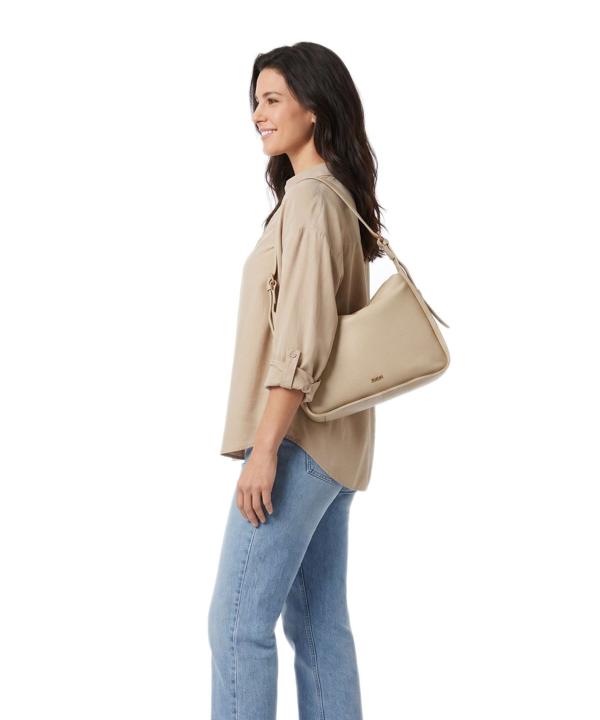 JOOP! Lipari Liah Hobo bag warm sand